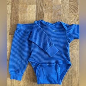 Patagonia baby thermal set